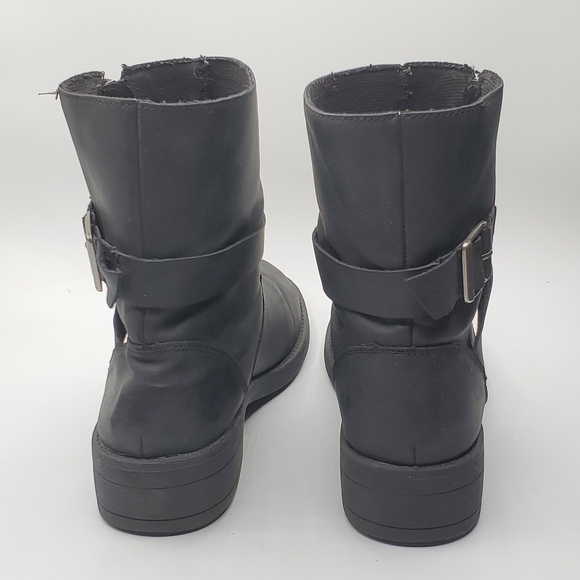 zip up boots with buckle details size 9 made by Trash - Picture 9 of 14